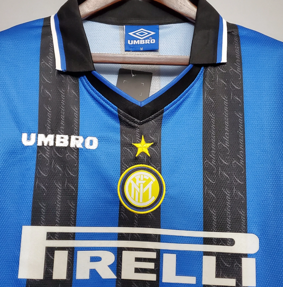 INTER MILAAN 1997 - 1998 THUISSHIRT