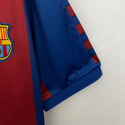 Maillot domicile vintage du FC Barcelone 1980-1982
