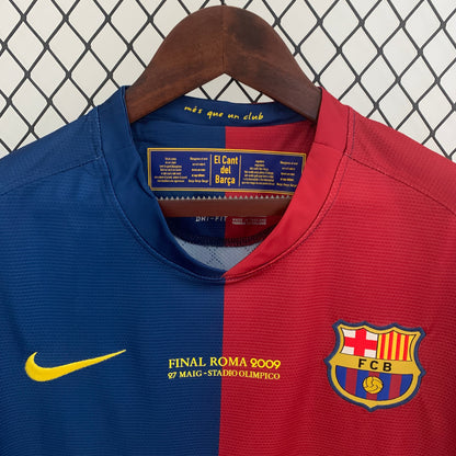 Maillot rétro de la finale de la Ligue des champions de Barcelone 2009