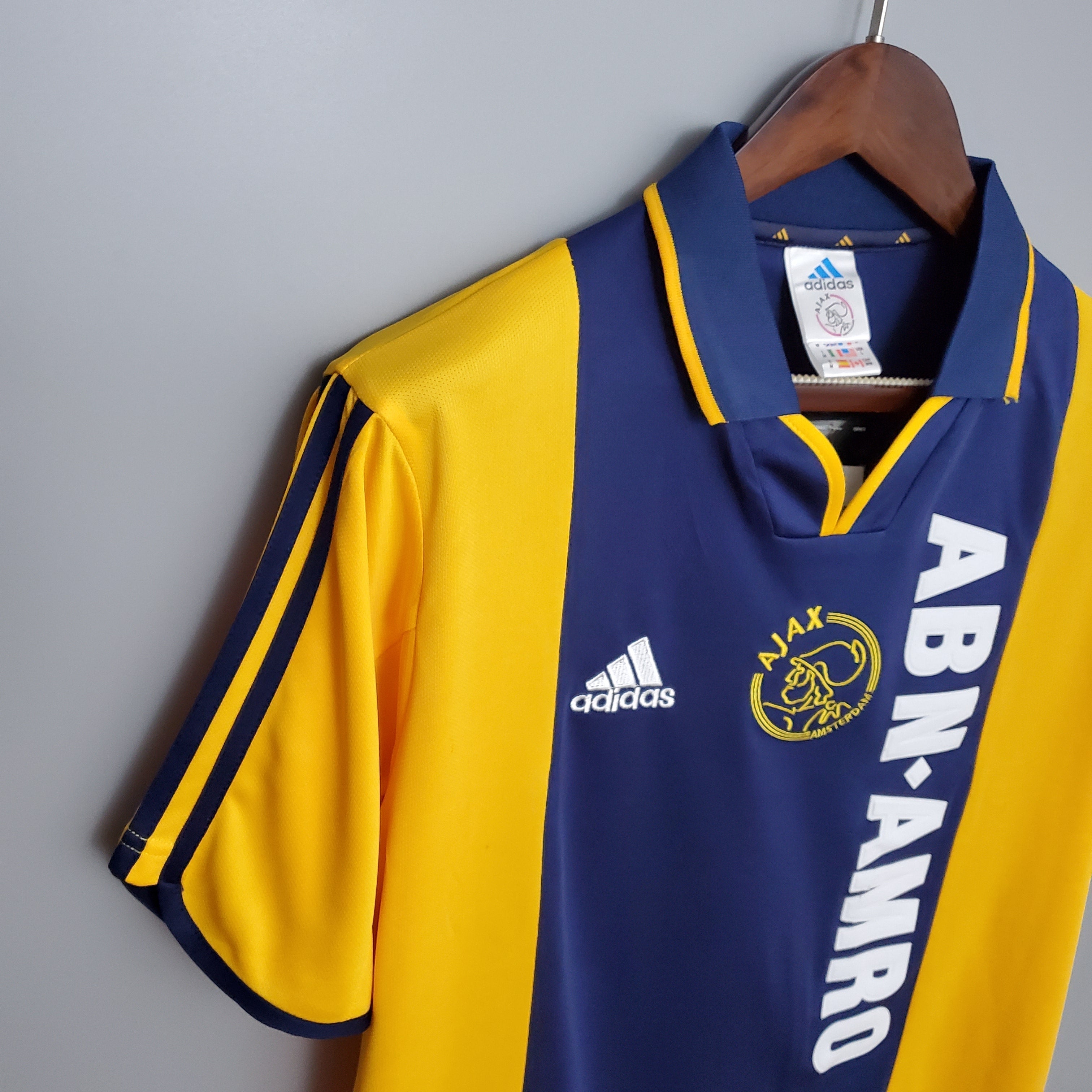 Maillot extérieur Ajax 2000-2001
