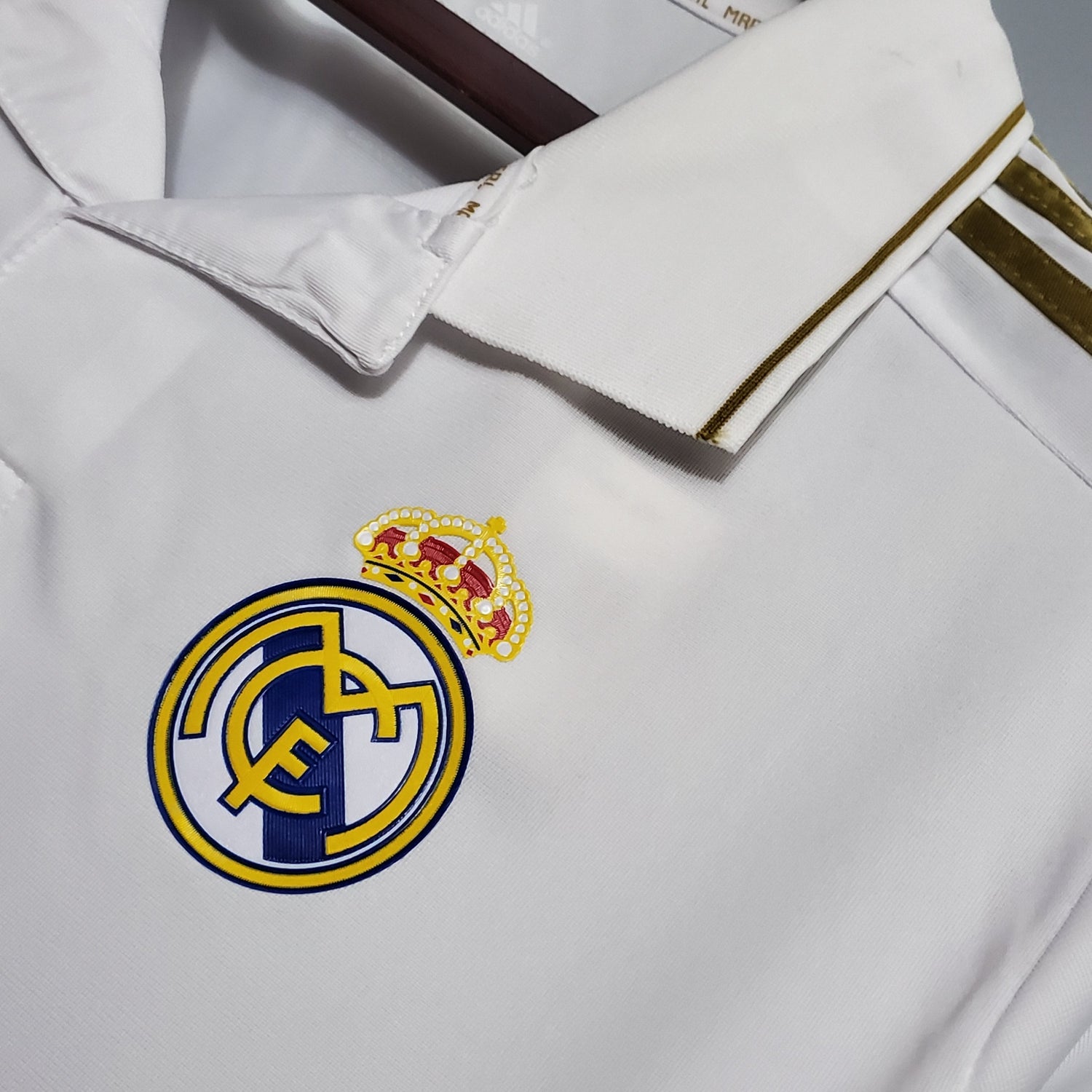 Maillot domicile vintage du Real Madrid 2011-12