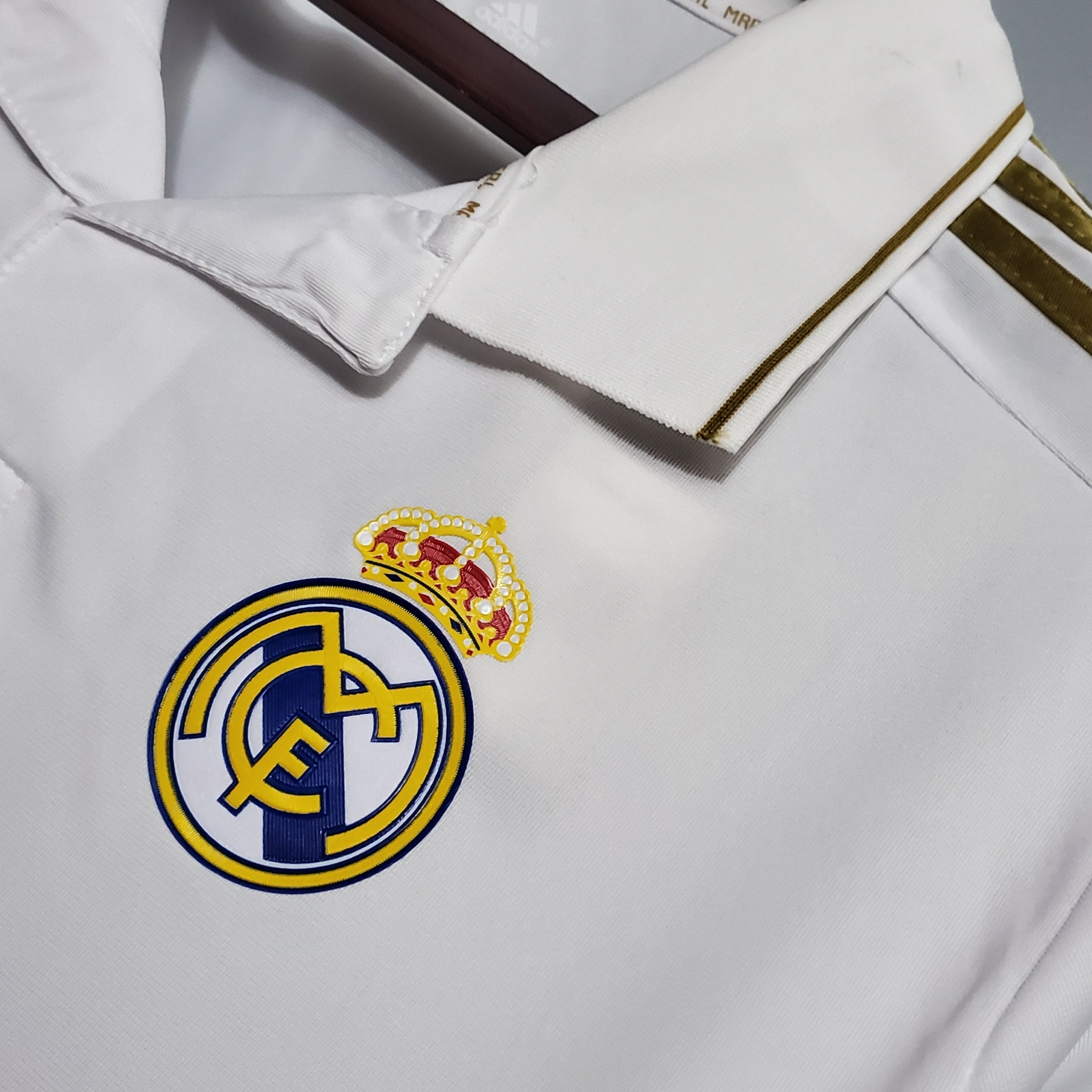 Maillot domicile vintage du Real Madrid 2011-12