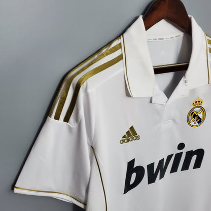 Maillot domicile vintage du Real Madrid 2011-12