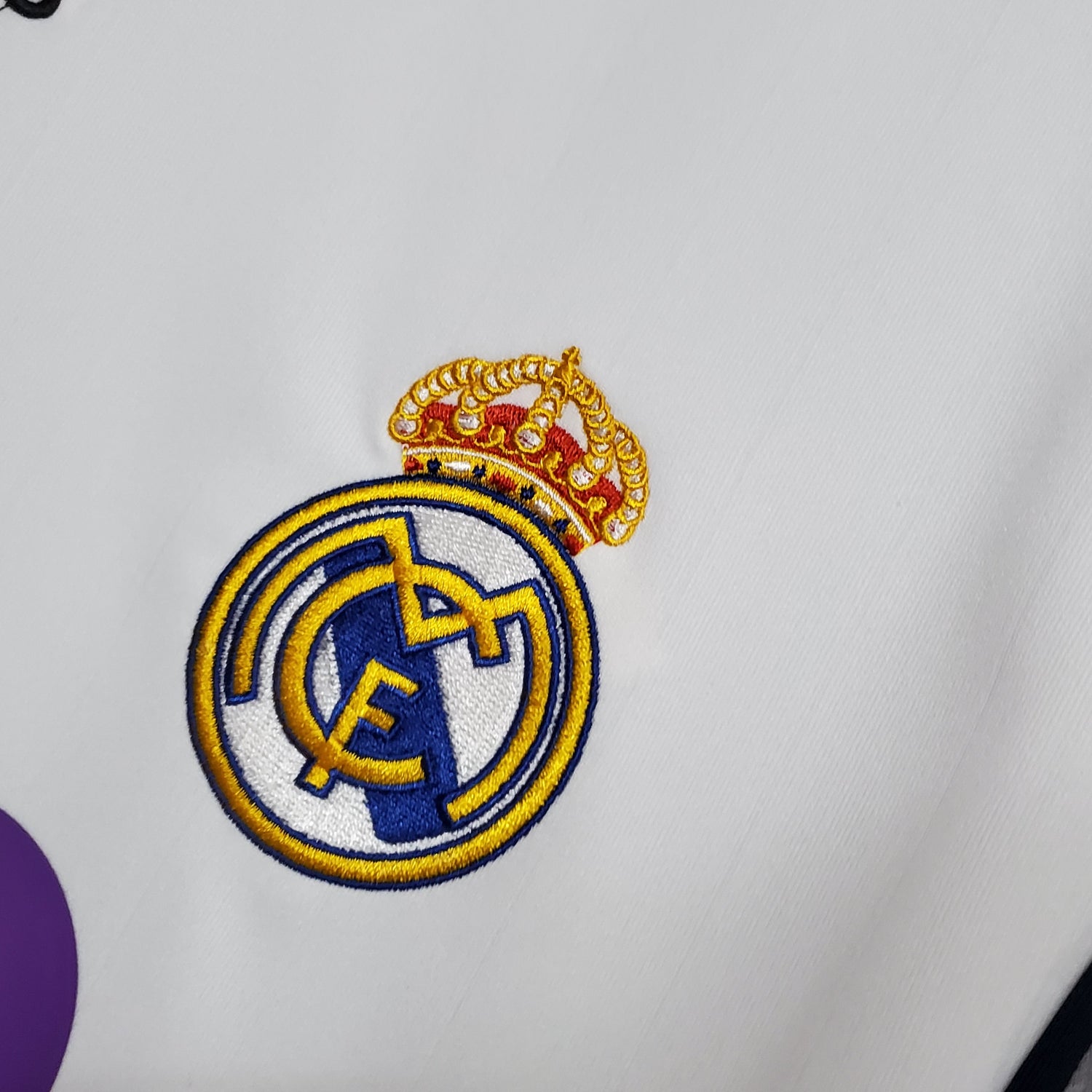 Vintage Real Madrid 2006-07 thuisshirt
