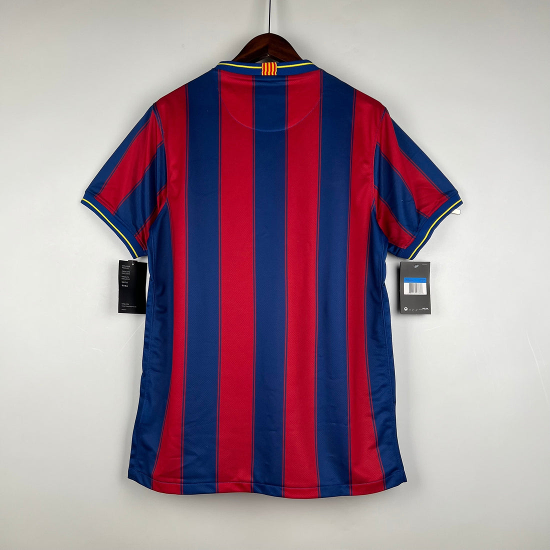 Vintage Barcelona 2009-2010 Home Jersey