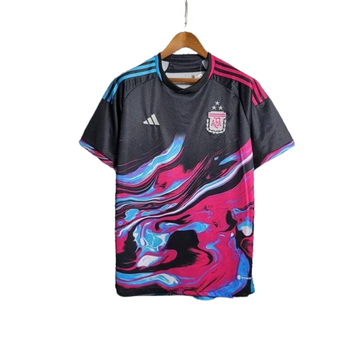 Argentina Commemorative Special Purple Black Kit - Fan Version