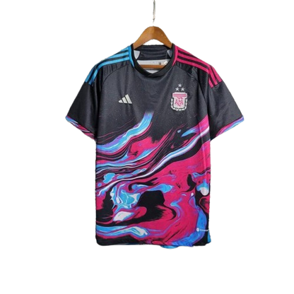 Argentina Commemorative Special Purple Black Kit - Fan Version