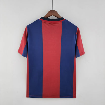 Vintage Barcelona 1998-1999 Home Jersey