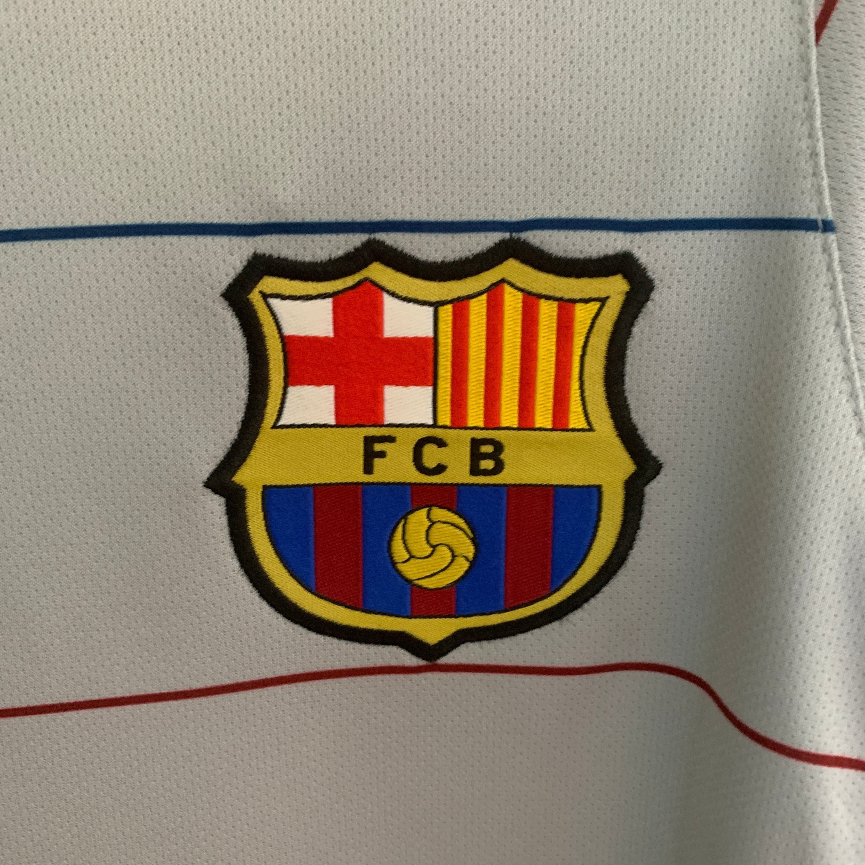 Barcelona retro uitshirt 2003-2004