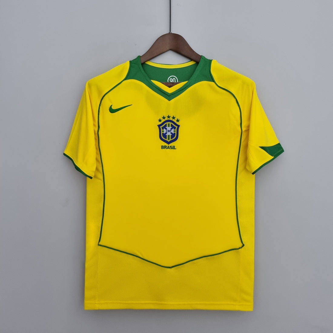 MAILLOT DOMICILE BRÉSIL 2006
