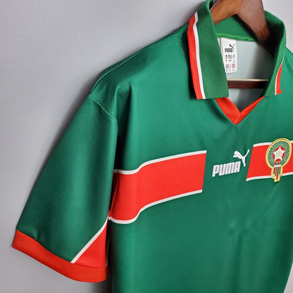 Marokko Retro Shirt uit 1998
