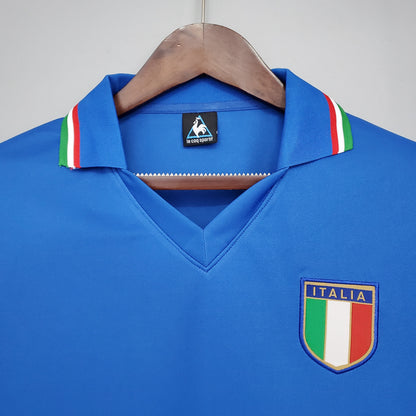 Maillot domicile Italie 1982 - OLDMONEYSOCCER