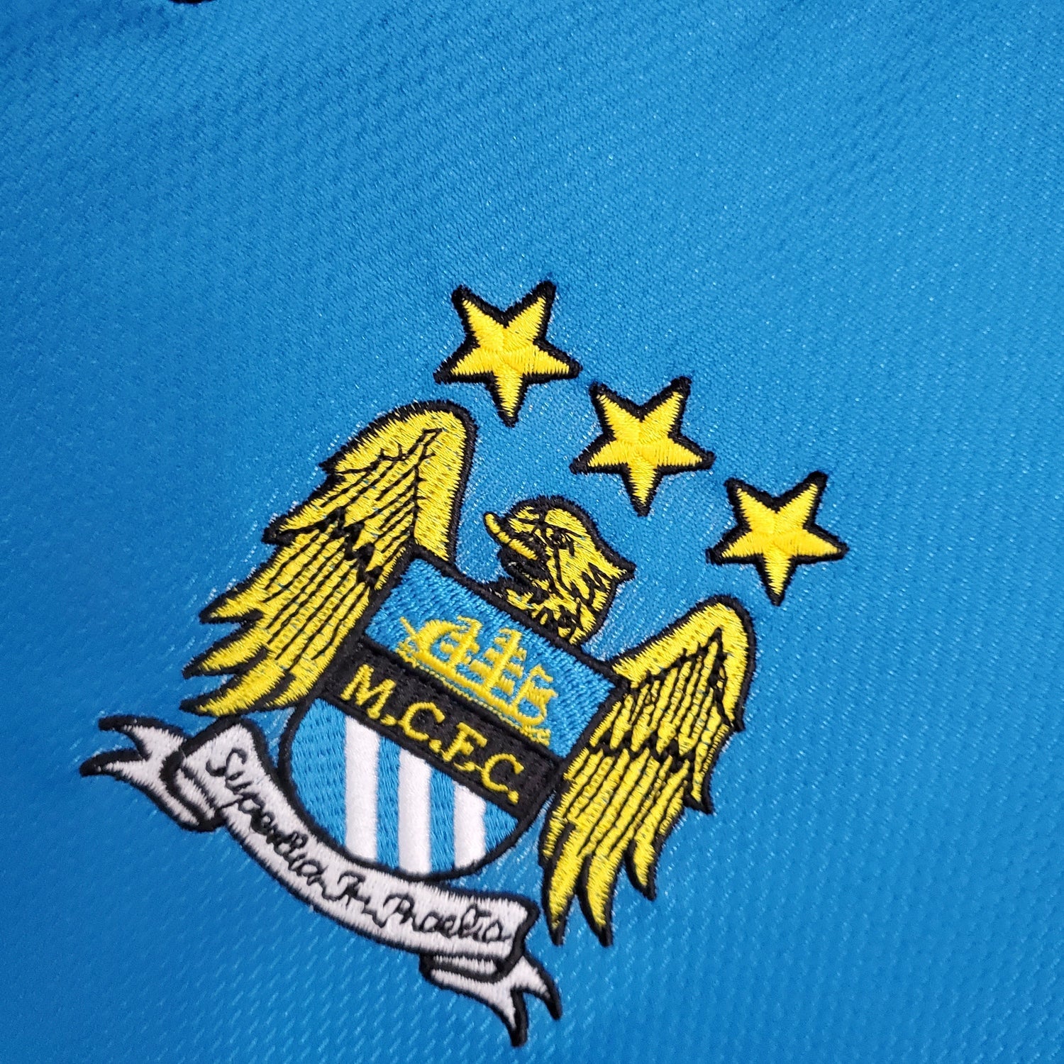Maillot rétro domicile Manchester City 1997/98
