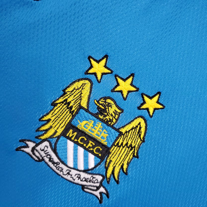 Maillot rétro domicile Manchester City 1997/98