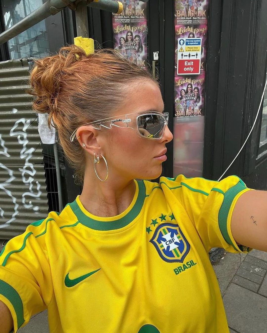 1998 Brazil Home Retro Kit