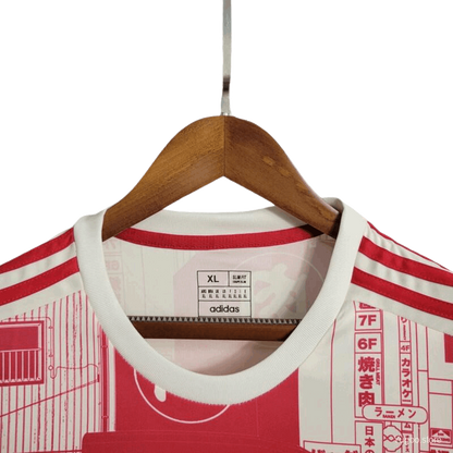 Japan White Red Tokyo Special Edition Kit - Fan Version