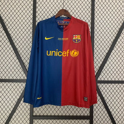 Maillot rétro de la finale de la Ligue des champions de Barcelone 2009