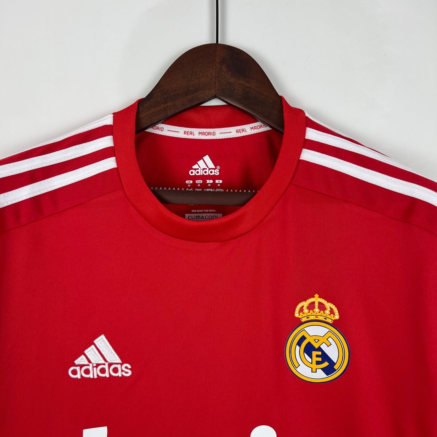 Vintage Real Madrid 2011-12 Third Jersey