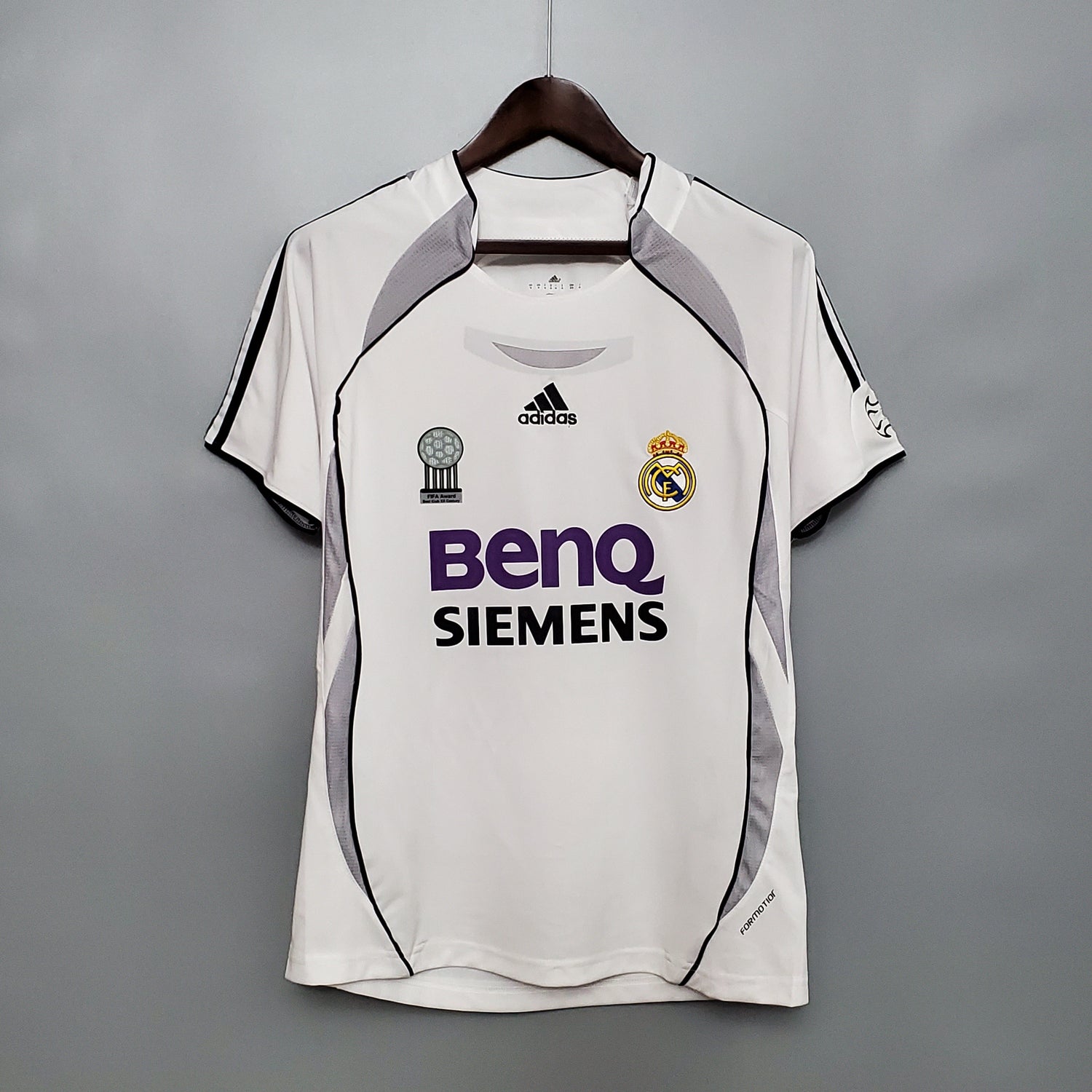 Vintage Real Madrid 2006-07 thuisshirt