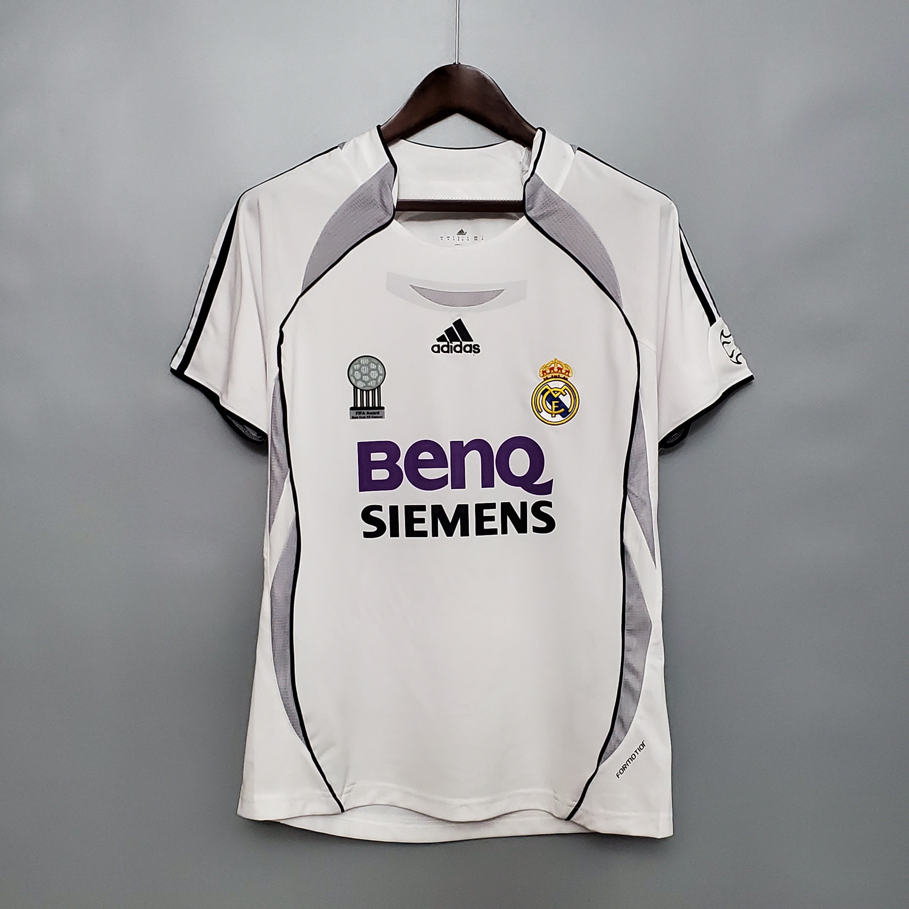 Vintage Real Madrid 2006-07 thuisshirt