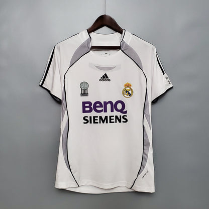 Vintage Real Madrid 2006-07 thuisshirt