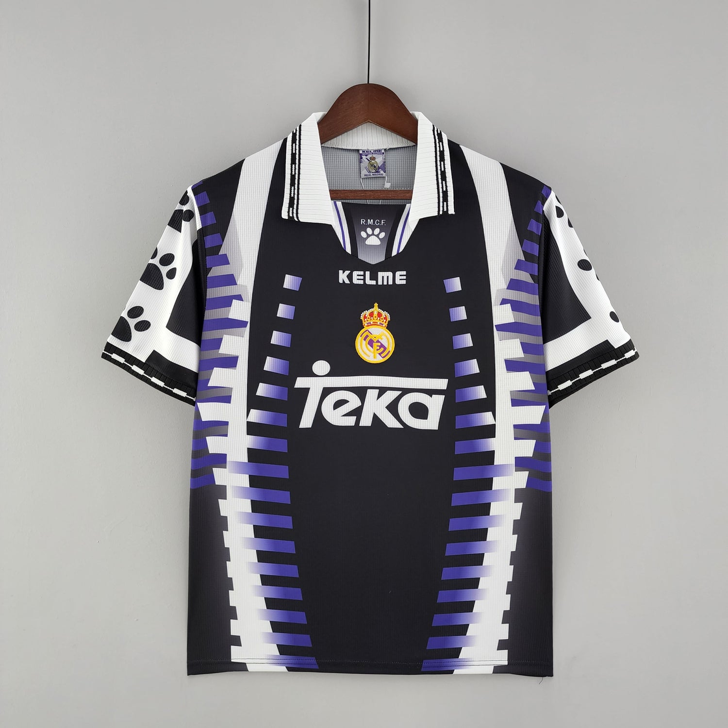 Retro Real Madrid 1997-98 Third Jersey