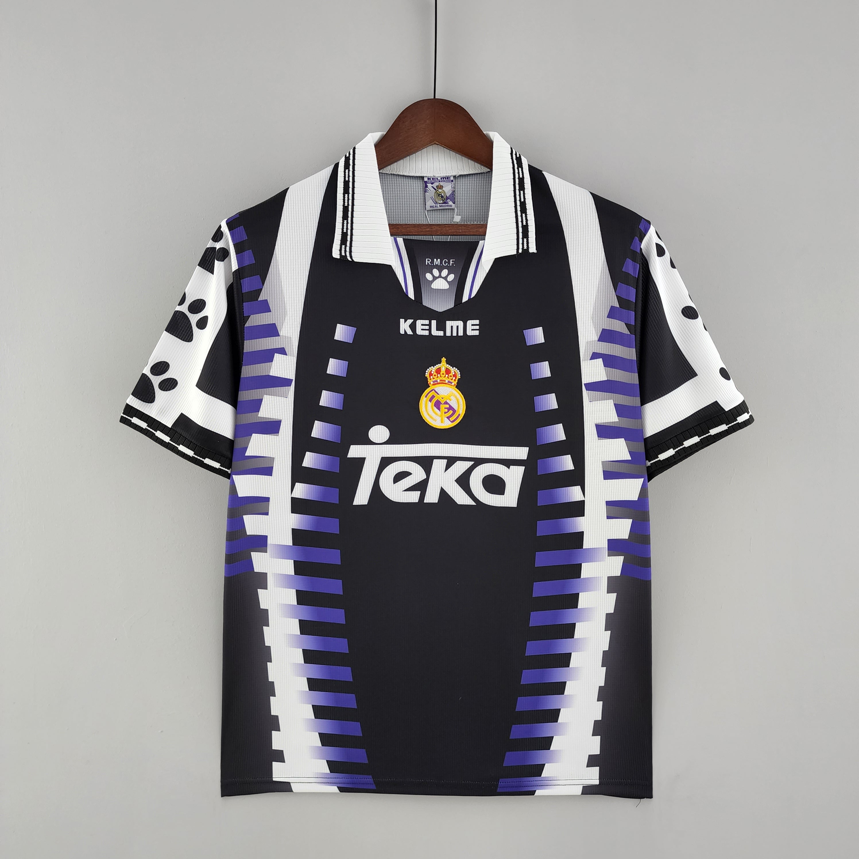 Retro Real Madrid 1997-98 Third Jersey