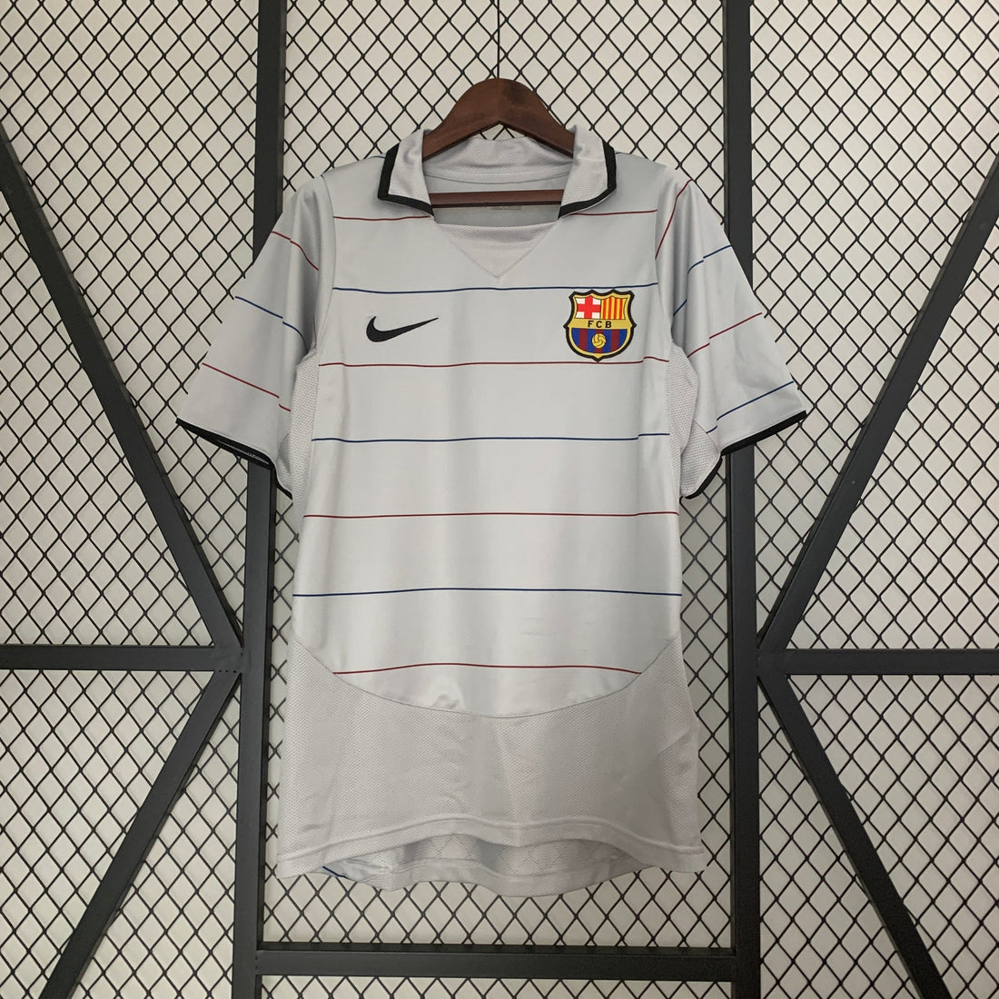 Maillot rétro extérieur Barcelone 2003-2004