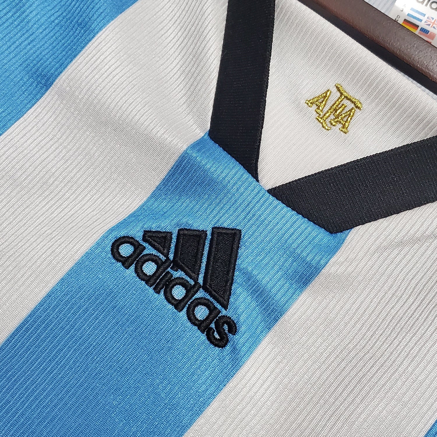 Maillot domicile Argentine 1998