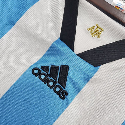 Maillot domicile Argentine 1998