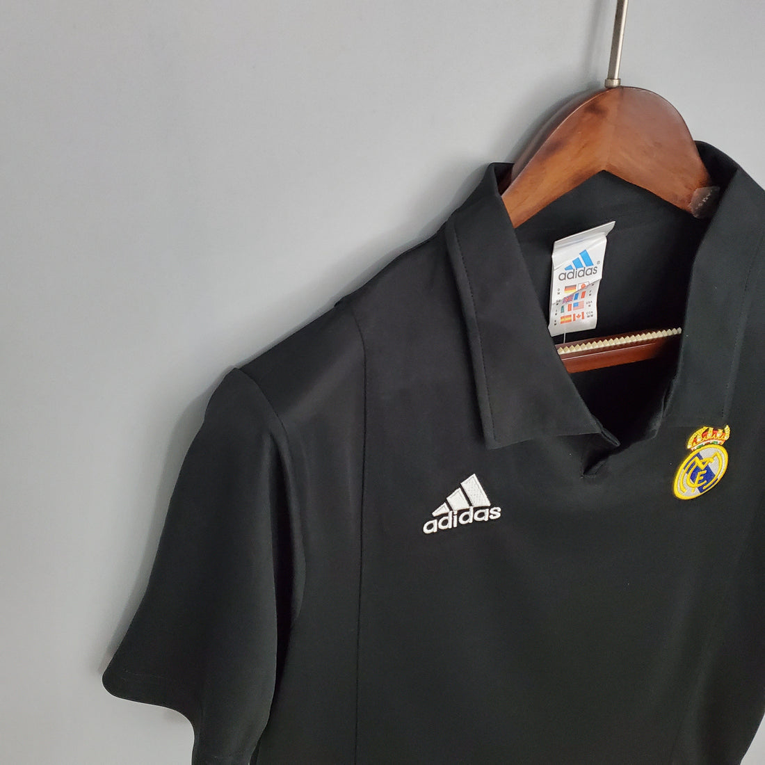 Maillot extérieur vintage du Real Madrid 2002-03