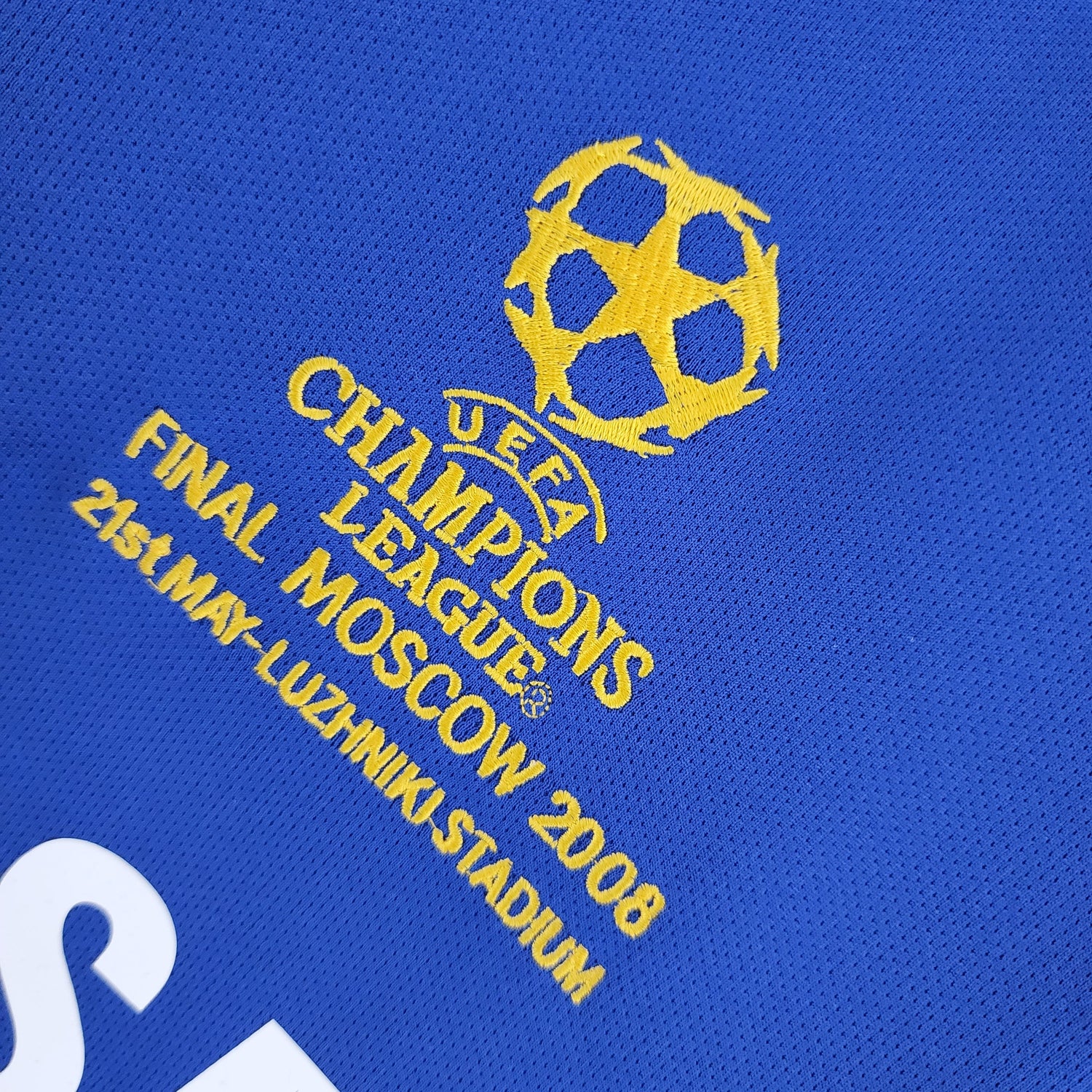 Chelsea 2008 Thuis Retro Tenue - UCL Finale