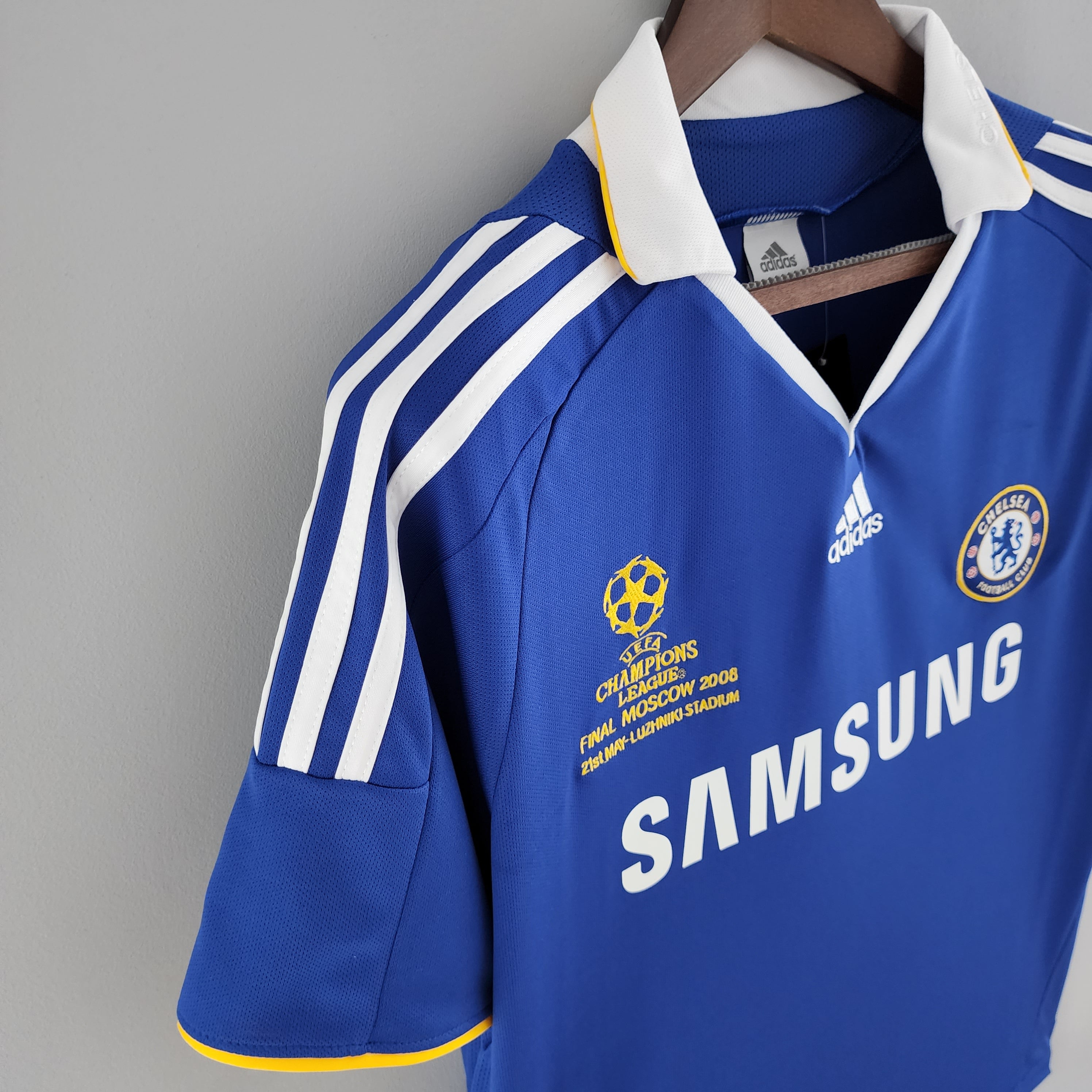 Chelsea 2008 Thuis Retro Tenue - UCL Finale