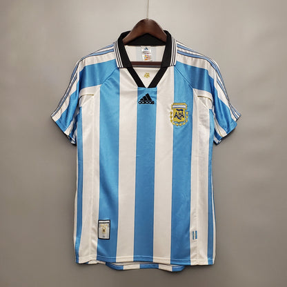 Maillot domicile Argentine 1998