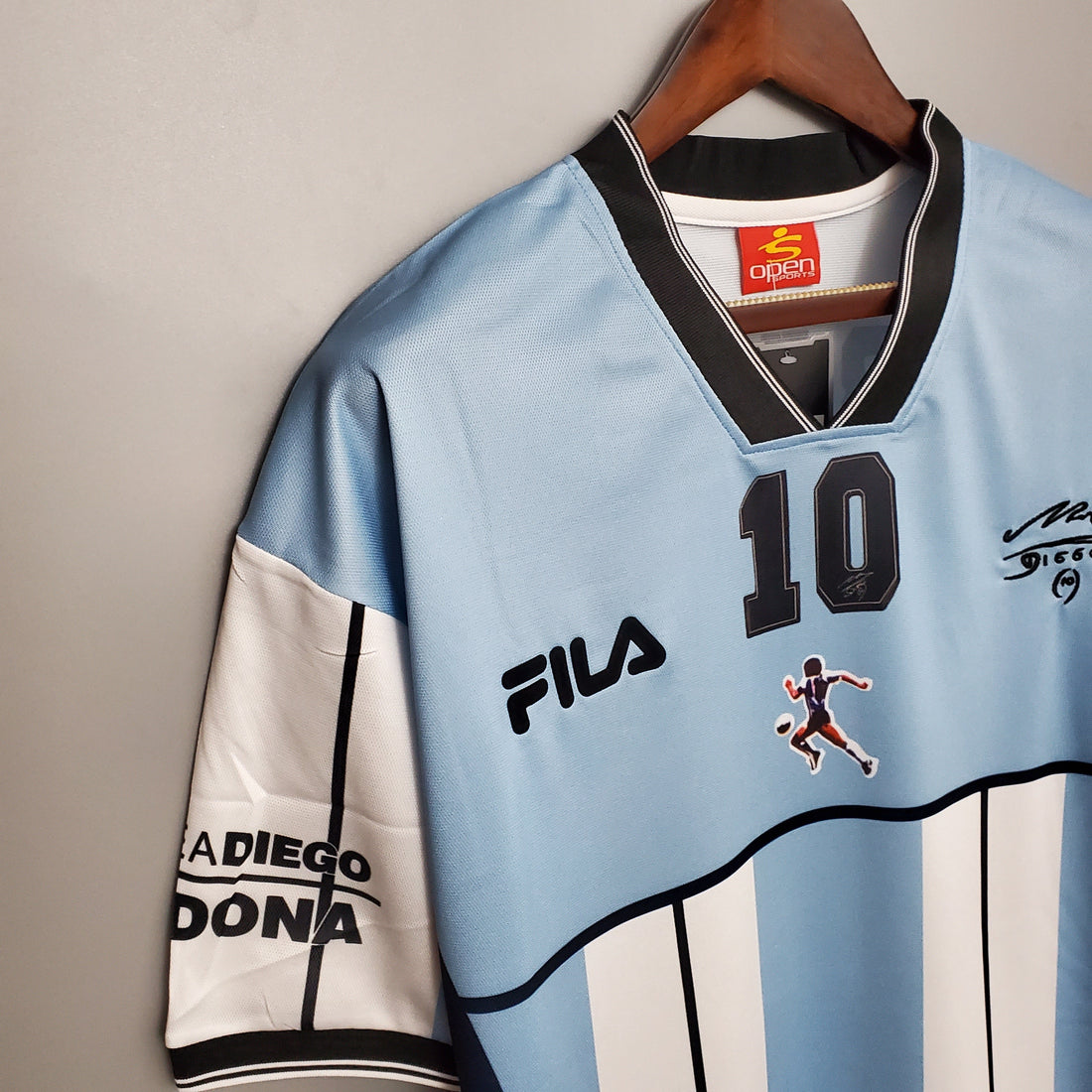 Argentina 2001 Maradona