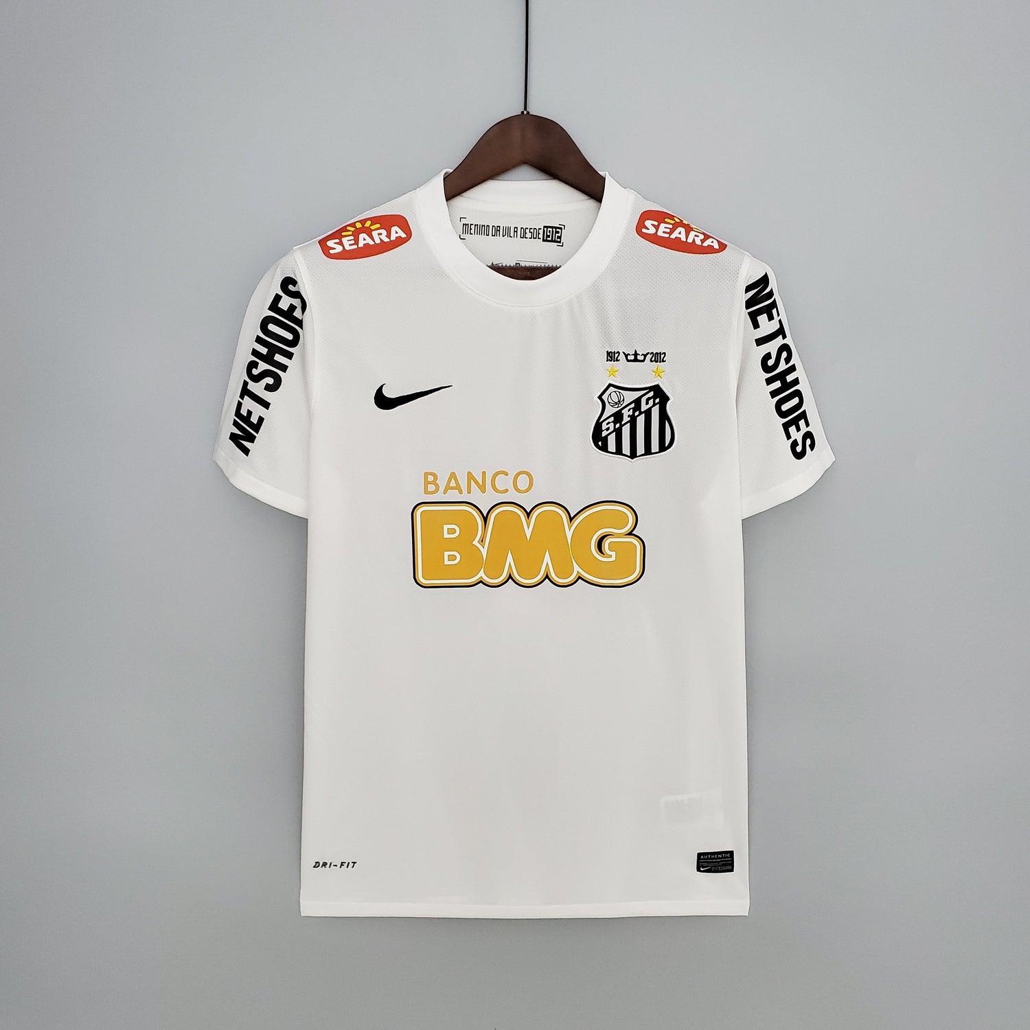 Santos 2011/2012 Neymar Jersey  - OLDMONEYSOCCER