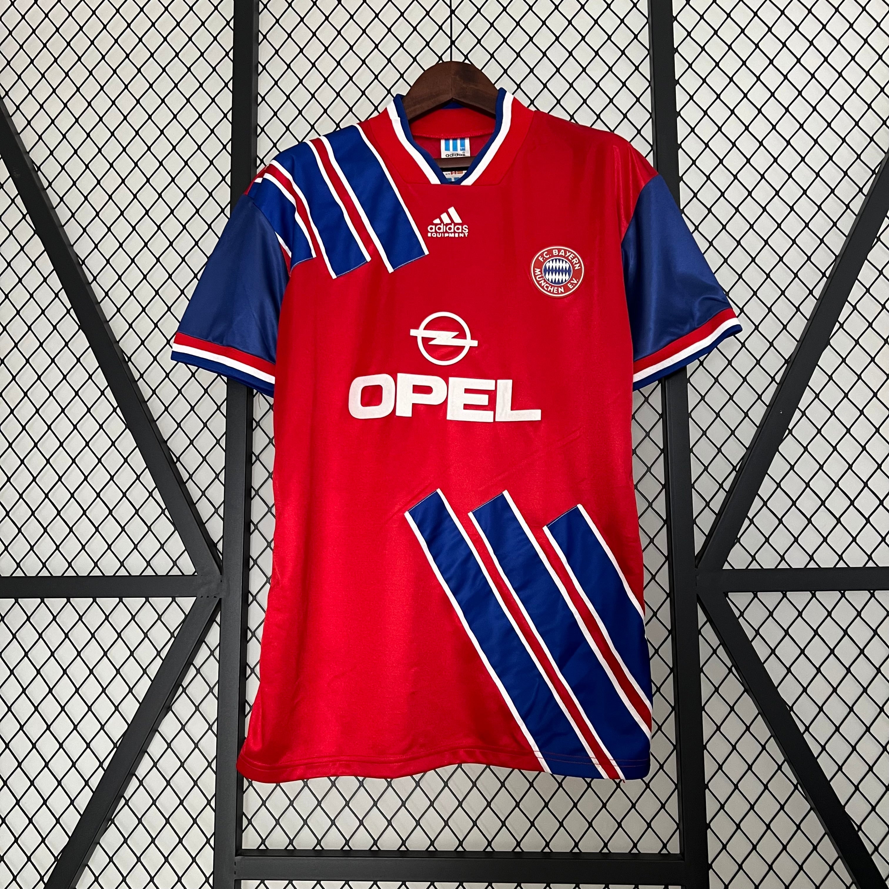 MAILLOT BAYERN MÜNCHEN 1994 - 1995 DOMICILE