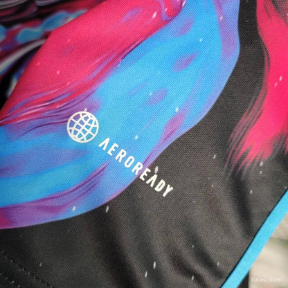 Argentina Commemorative Special Purple Black Kit - Fan Version