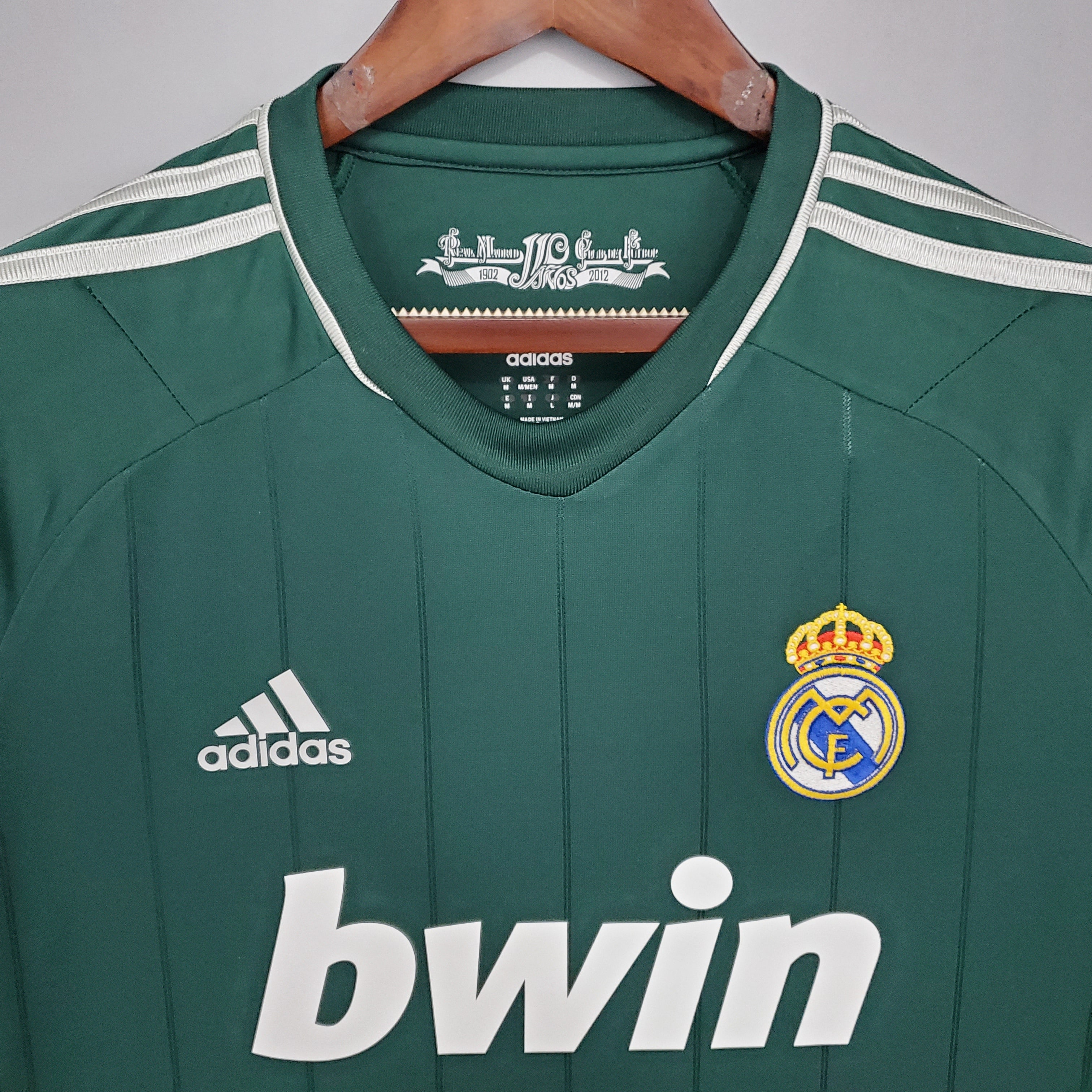 Vintage Real Madrid 2012-13 Third Jersey