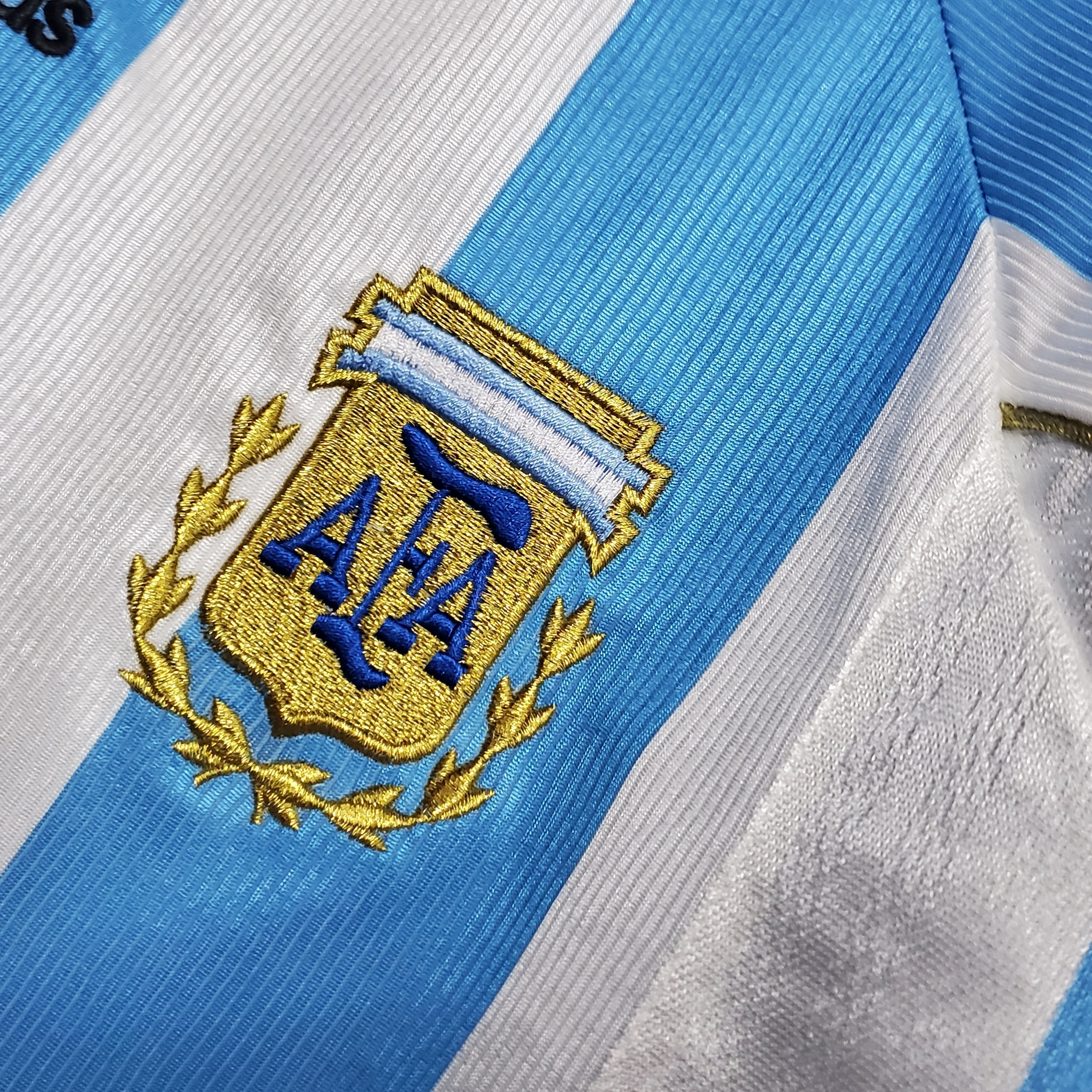 Maillot domicile Argentine 1998