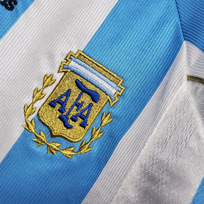 Maillot domicile Argentine 1998
