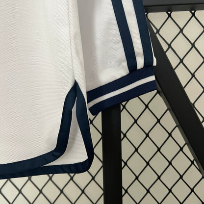 Maillot domicile à manches longues vintage Real Madrid 2000/01