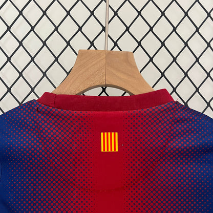 Maillot domicile rétro Barcelone 2012-13 pour enfant