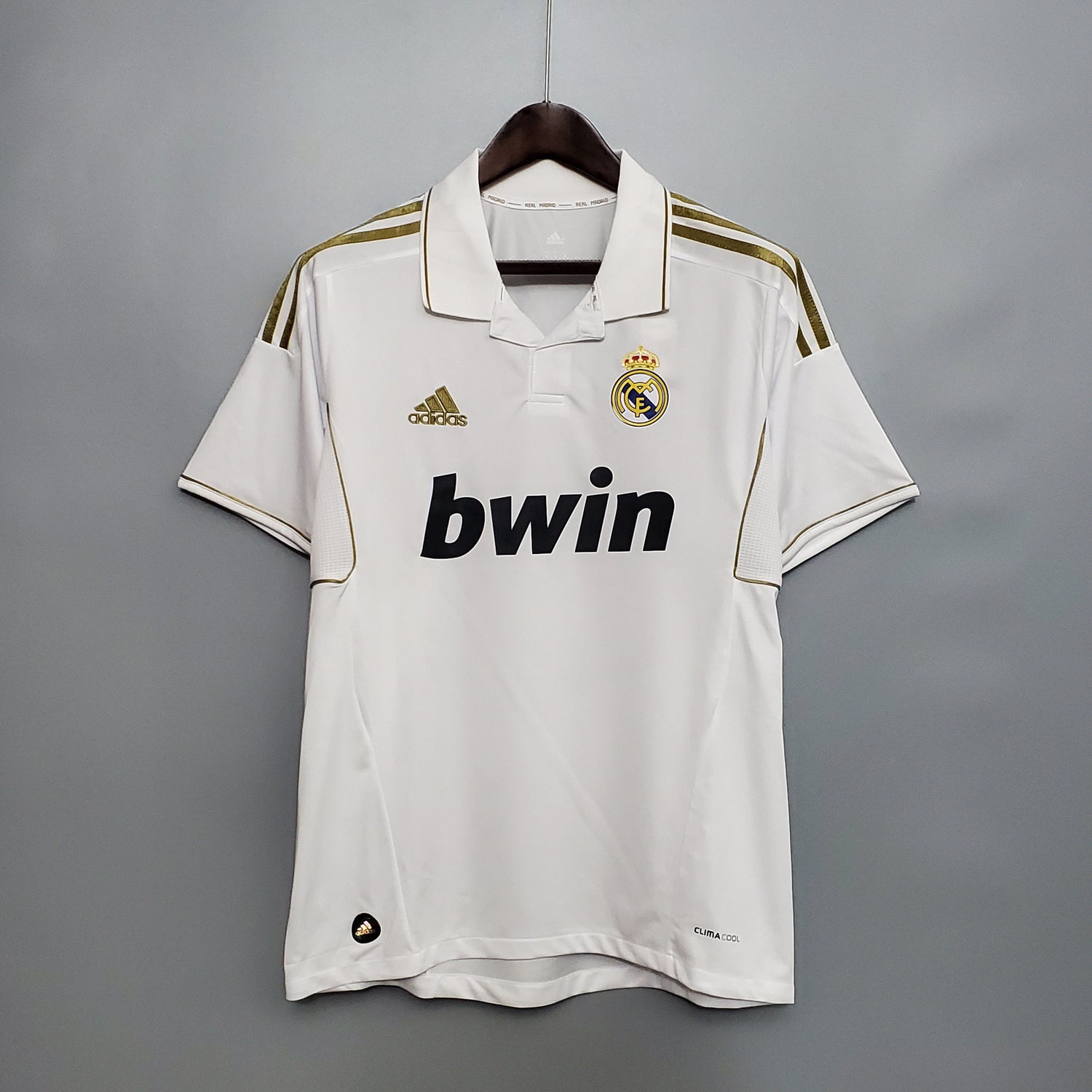Maillot domicile vintage du Real Madrid 2011-12