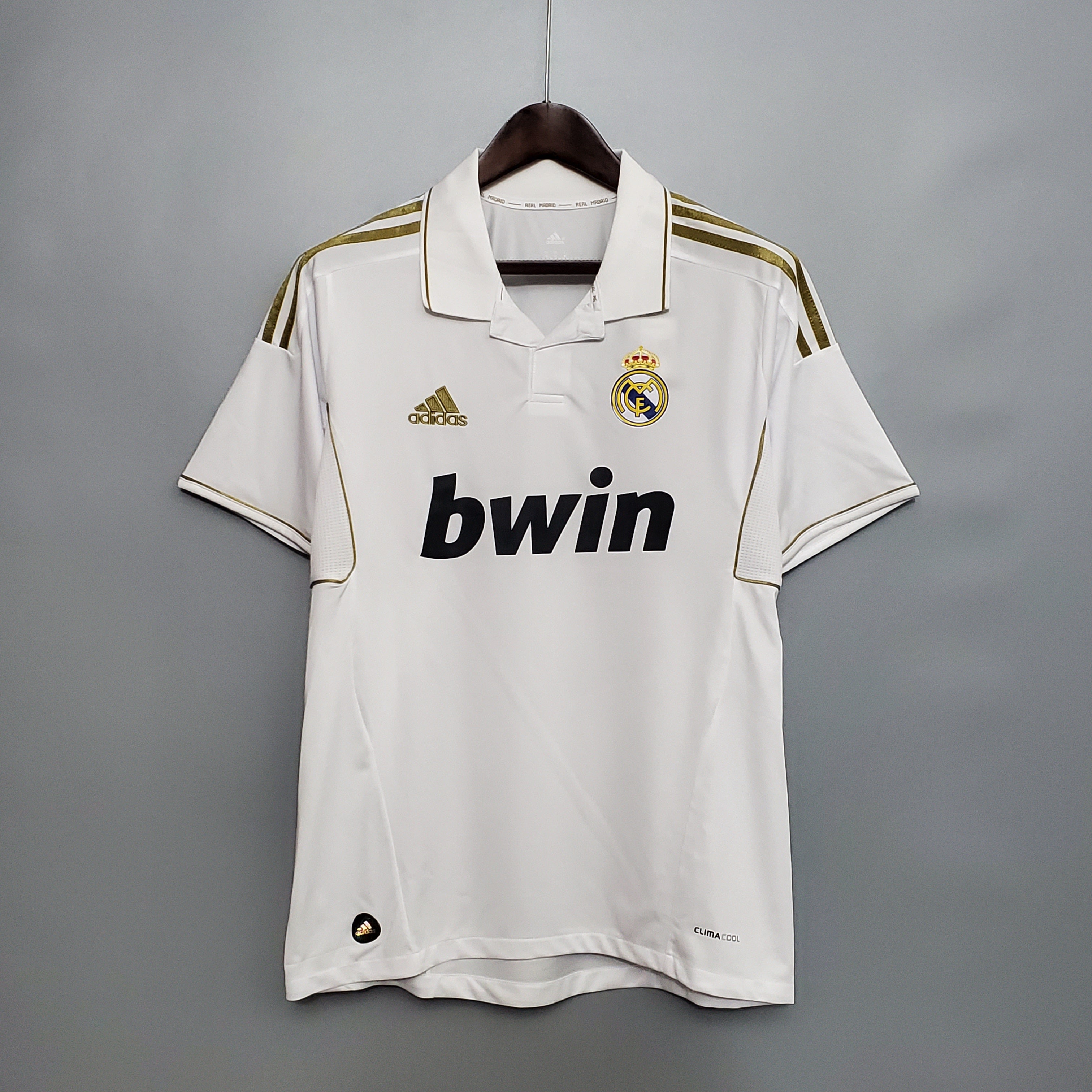 Maillot domicile vintage du Real Madrid 2011-12