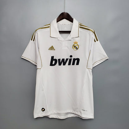 Maillot domicile vintage du Real Madrid 2011-12