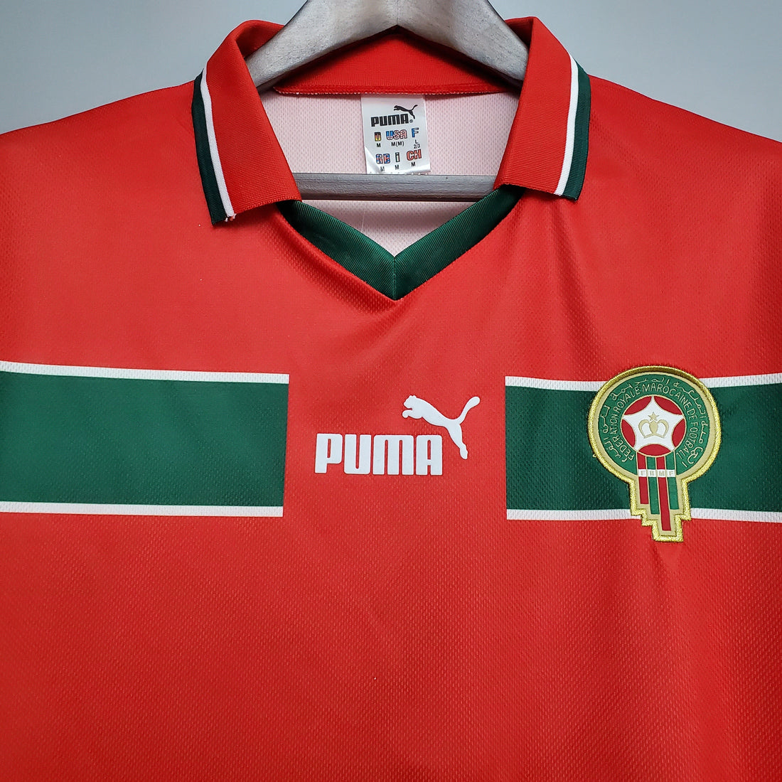 1998 Morocco Away Retro Kit