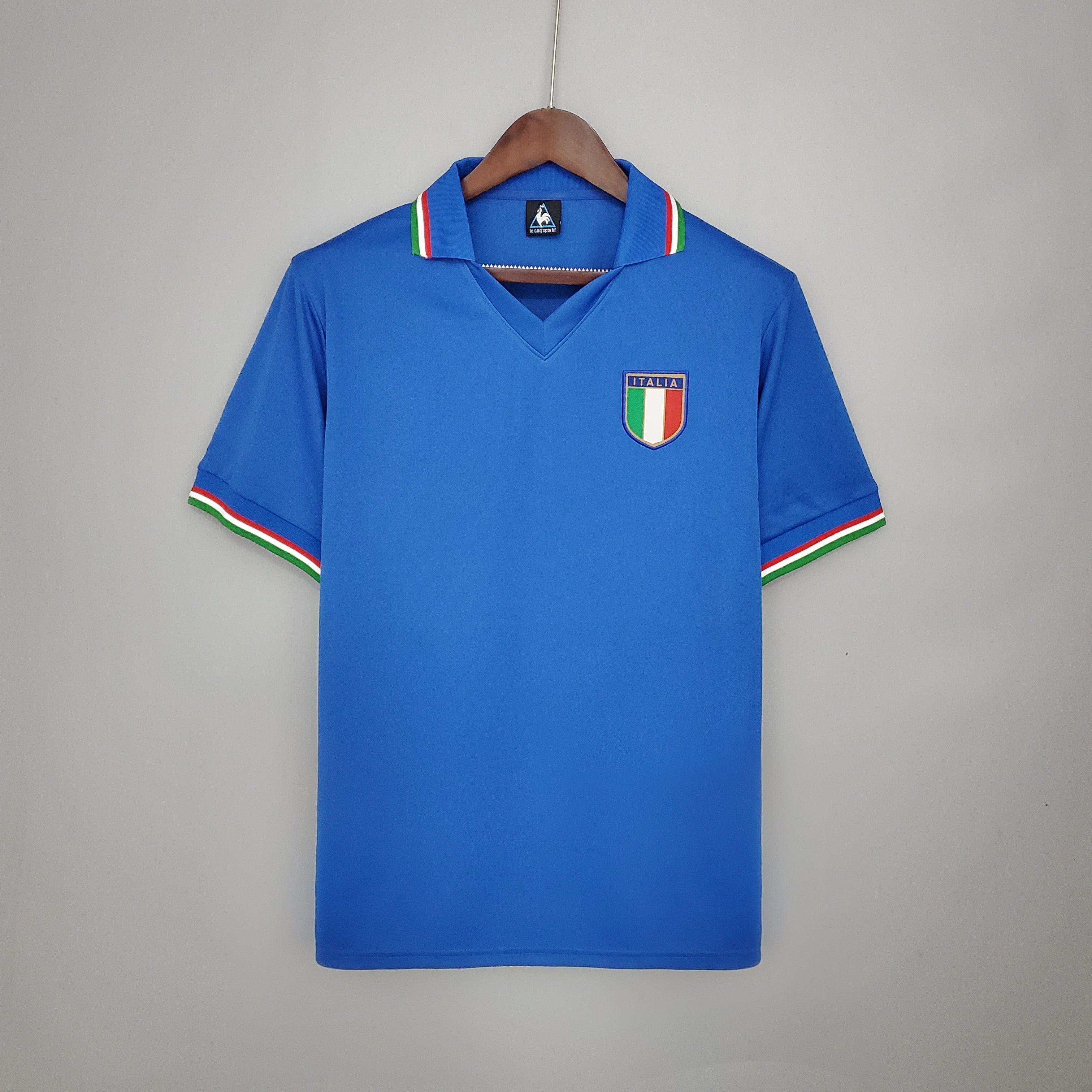 Maillot domicile Italie 1982 - OLDMONEYSOCCER