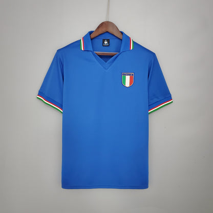Maillot domicile Italie 1982 - OLDMONEYSOCCER