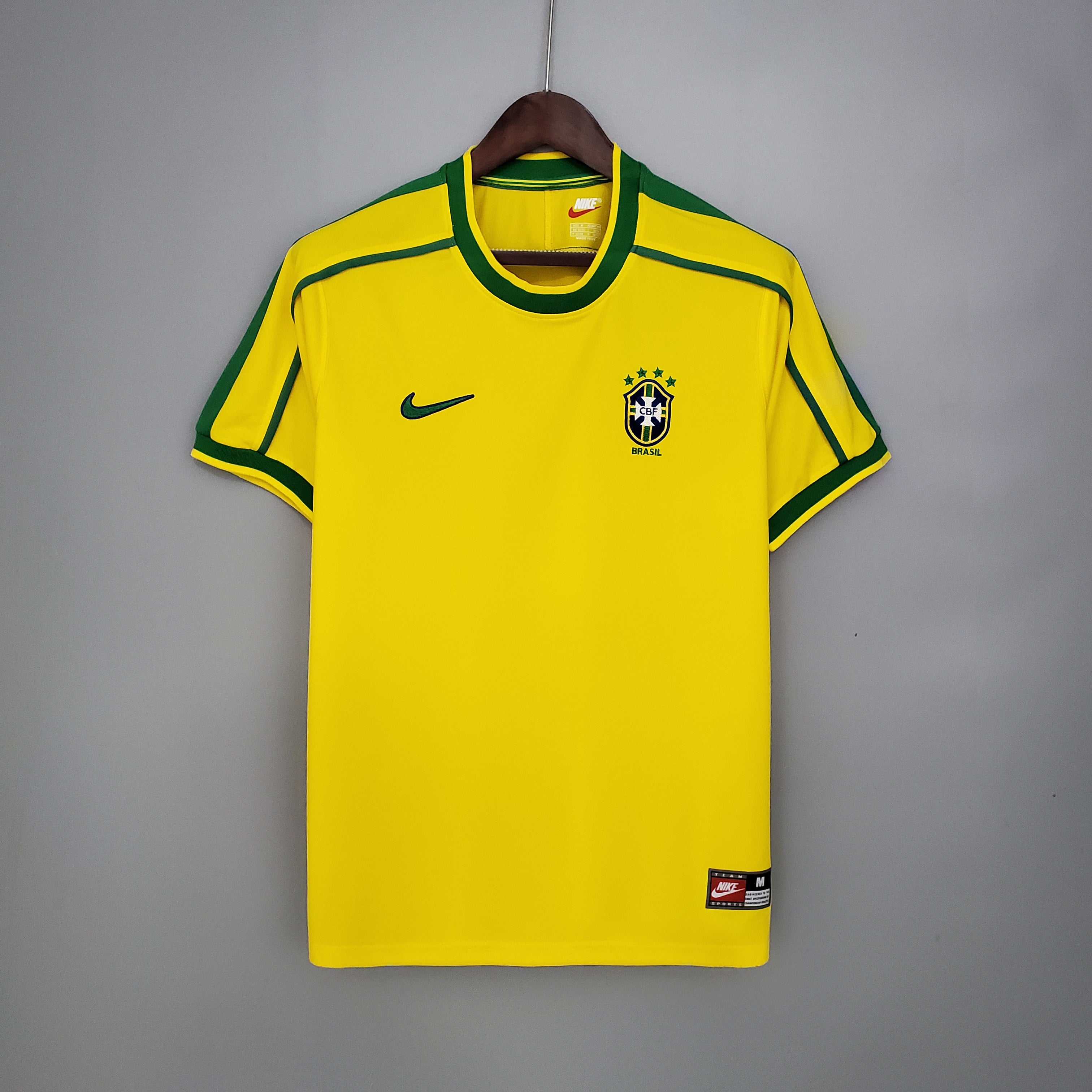 BRAZILIË THUISSHIRT 1998